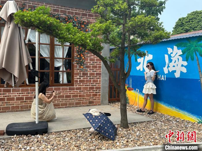广西“老渔村”成“网红村” 电改为乡村旅游业态助力